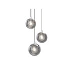 Sonneman 2962.01 3 Lights Polished Chrome 4W Champagne Bubbles LED Pendant