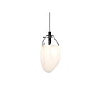 Sonneman 2970.25W 1 Light Satin Black 4W Liquid LED Pendant