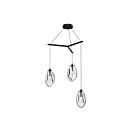 Sonneman 2975.25C 3 Lights Satin Black 4W Liquid LED Pendant