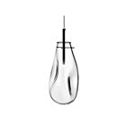 Sonneman 2980.25C 1 Light Satin Black 4W Liquid LED Pendant