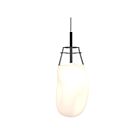 Sonneman 2980.25W 1 Light Satin Black 4W Liquid LED Pendant