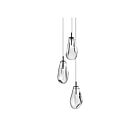 Sonneman 2981.25C 3 Lights Satin Black 4W Liquid LED Pendant