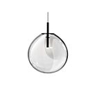Sonneman 2990.25C-LRG 1 Light Satin Black 4W Cantina LED Pendant