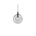 Sonneman 2990.25C-SML 1 Light Satin Black 4W Cantina LED Pendant