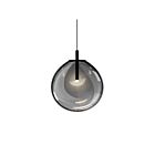 Sonneman 2990.25K-MED 1 Light Satin Black 4W Cantina LED Pendant
