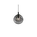 Sonneman 2990.25K-SML 1 Light Satin Black 4W Cantina LED Pendant