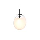 Sonneman 2990.25W-MED 1 Light Satin Black 4W Cantina LED Pendant
