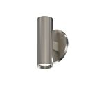 Sonneman 3050.13-BN25 1 Light Satin Nickel 10W ALC LED Sconce