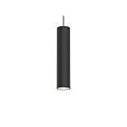 Sonneman 3055.25-BK25 1 Light Satin Black 10W ALC LED Pendant