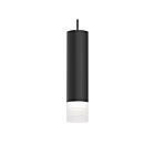 Sonneman 3058.25-FK25 1 Light Satin Black 20W ALC LED Pendant