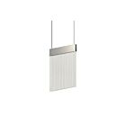 Sonneman 3090.01 15W Polished Chrome LED Pendant
