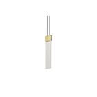 Sonneman 3091.14 5W Brass Finish LED Pendant