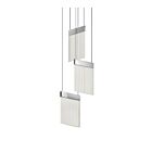 Sonneman 3092.01 3-Lights 45W Polished Chrome LED Chandelier