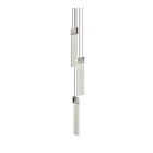 Sonneman 3093.01 3-Lights 15W Polished Chrome LED Chandelier