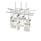 Sonneman 3097.01 11-Lights 160W Polished Chrome LED Chandelier