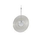 Sonneman 3111.01C 1 Light Polished Chrome 15W Meclisse LED Pendant