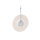 Sonneman 3111.01E 1 Light Polished Chrome 15W Meclisse LED Pendant