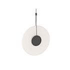 Sonneman 3111.25E 1 Light Satin Black 15W Meclisse LED Pendant