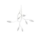 Sonneman 3281.03 7 Lights Satin White 7W Vines LED Pendant