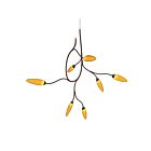 Sonneman 3281.27 7 Lights Coffee Bronze 7W Vines LED Pendant