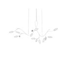 Sonneman 3283.03 14 Lights Satin White 14W Vines LED Pendant