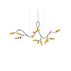 Sonneman 3283.27 14 Lights Coffee Bronze 14W Vines LED Pendant