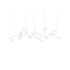 Sonneman 3285.03 26 Lights Satin White 26W Vines LED Pendant