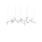 Sonneman 3285.25 26 Lights Satin Black 26W Vines LED Pendant