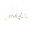 Sonneman 3285.27 26 Lights Coffee Bronze 26W Vines LED Pendant