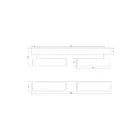 Sonneman 3365.98 16W Textured White LED Track Light