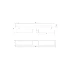 Sonneman 3367.98 16W Textured White LED Track Light