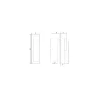 Sonneman 3369.98 4W Textured White LED Track Light