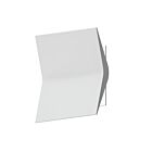 Sonneman 3440.03 5W Satin White LED Wall Sconce