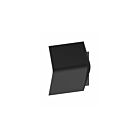 Sonneman 3440.25 5W Satin Black LED Wall Sconce