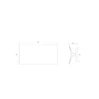 Sonneman 3442.03 9W Satin White LED Wall Sconce