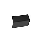Sonneman 3442.25 9W Satin Black LED Wall Sconce
