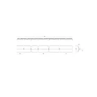 Sonneman 3445.03 246W Satin White LED Wall Sconce