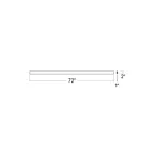 Sonneman 3456.98 44W Textured White LED Bathroom Vanity Light