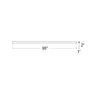 Sonneman 3458.77 68W Natural Anodized LED Bathroom Vanity Light