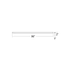 Sonneman 3458.97 68W Textured Black LED Bathroom Vanity Light