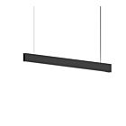 Sonneman 3463.97 17W Textured Black LED Pendant