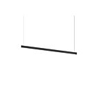 Sonneman 3468.97 46W Textured Black LED Pendant
