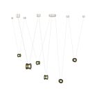 Sonneman 3471.77K-S6 78W Natural Anodized LED Pendant