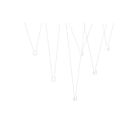 Sonneman 3471.77W-S6 78W Natural Anodized LED Pendant