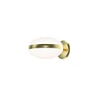 Sonneman 3610.14 22W Brass Finish LED Wall Sconce