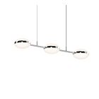 Sonneman 3613.01 6-Lights 28W Polished Chrome LED Chandelier