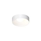 Sonneman 3735.03 1 Light Satin White 19W Ilios LED Surface Mount