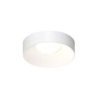 Sonneman 3736.03 1 Light Satin White 22W Ilios LED Surface Mount