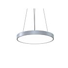 Sonneman 3744.16-35 1 Light Bright Satin Aluminum 53W Pi LED Pendant