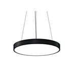 Sonneman 3744.25-35 1 Light Satin Black 53W Pi LED Pendant